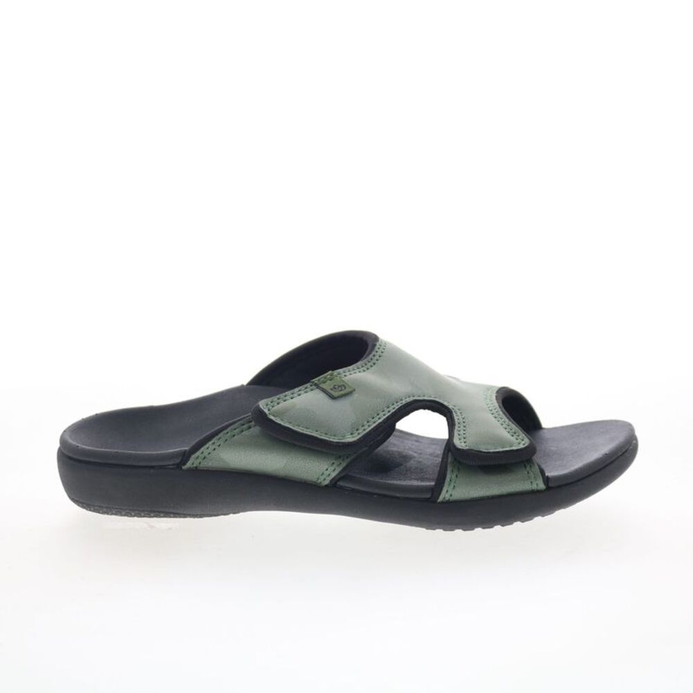 Spenco Womens Kholo Camo Green Shoes (NWT)
